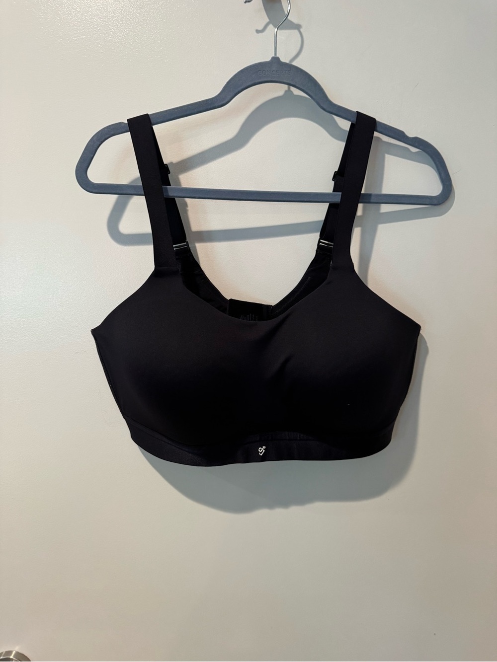 ThirdLove Black Wireless Everyday Support Bra Size 38E